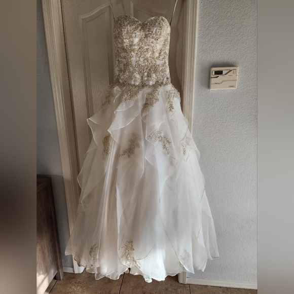 Alfred Angelo Sapphire 899 Wedding Dress - Picture 13 of 17